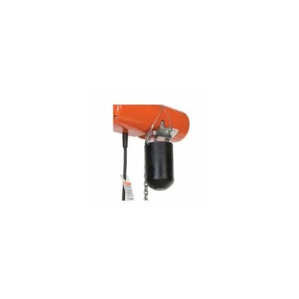 Cm Longer Lift Chain Container, Spark Resistant, For Use With Airstar 6 Air Hoists, 23 In Height